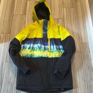 Burton hooded boys XL dryride insulated jacket